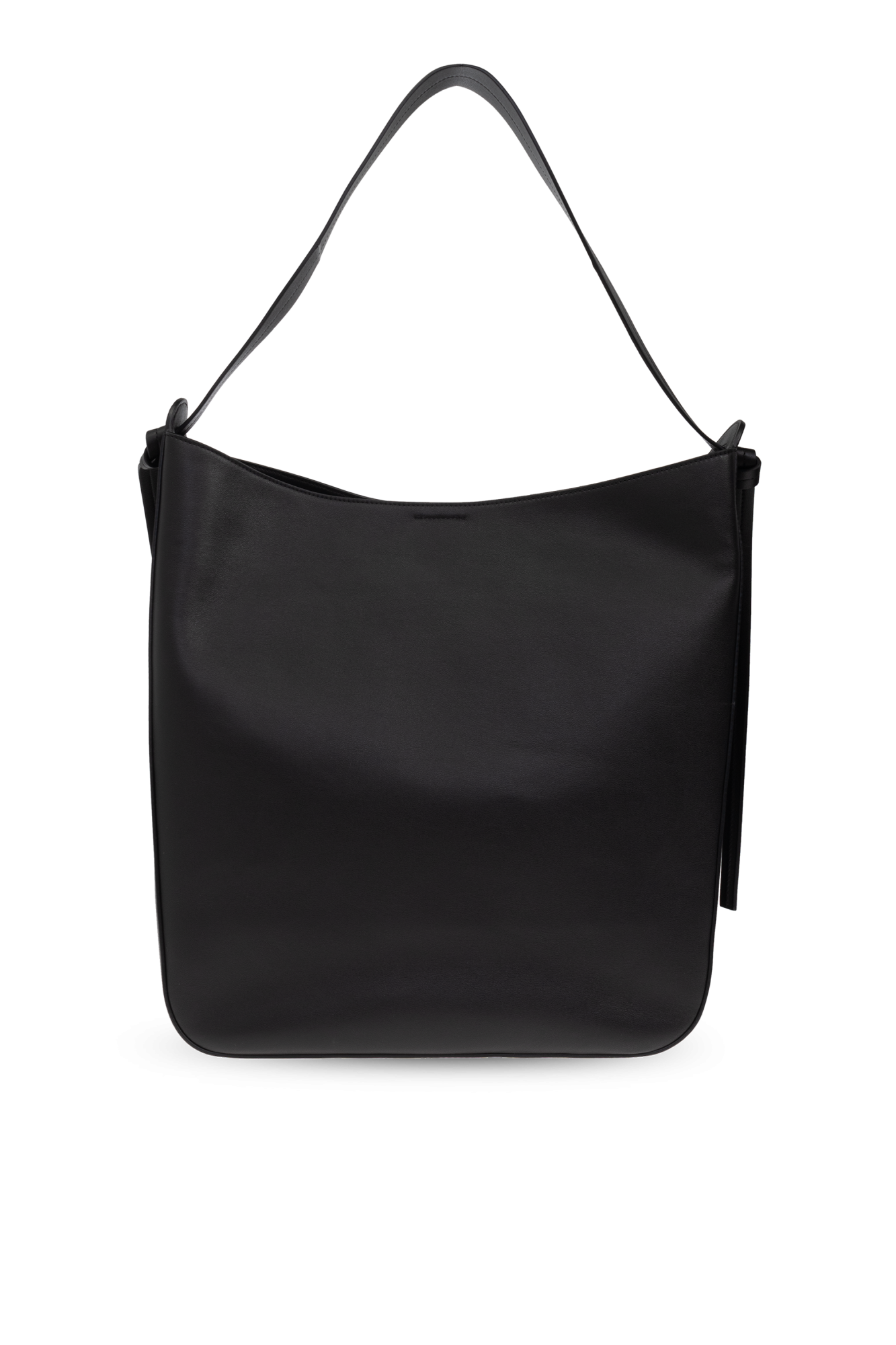 ショルダーバッグ・ポシェット Jil Sander Black leather shopping bag (J07ZH0061P6582 001) Black Leather bag JIL SANDER - Vitkac AS